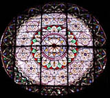 Front rose-window